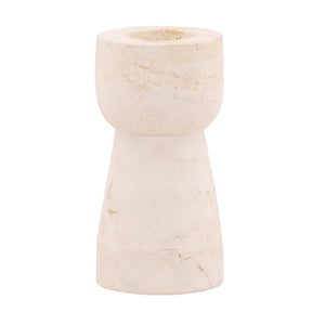Yann - Candle Holder - Beige