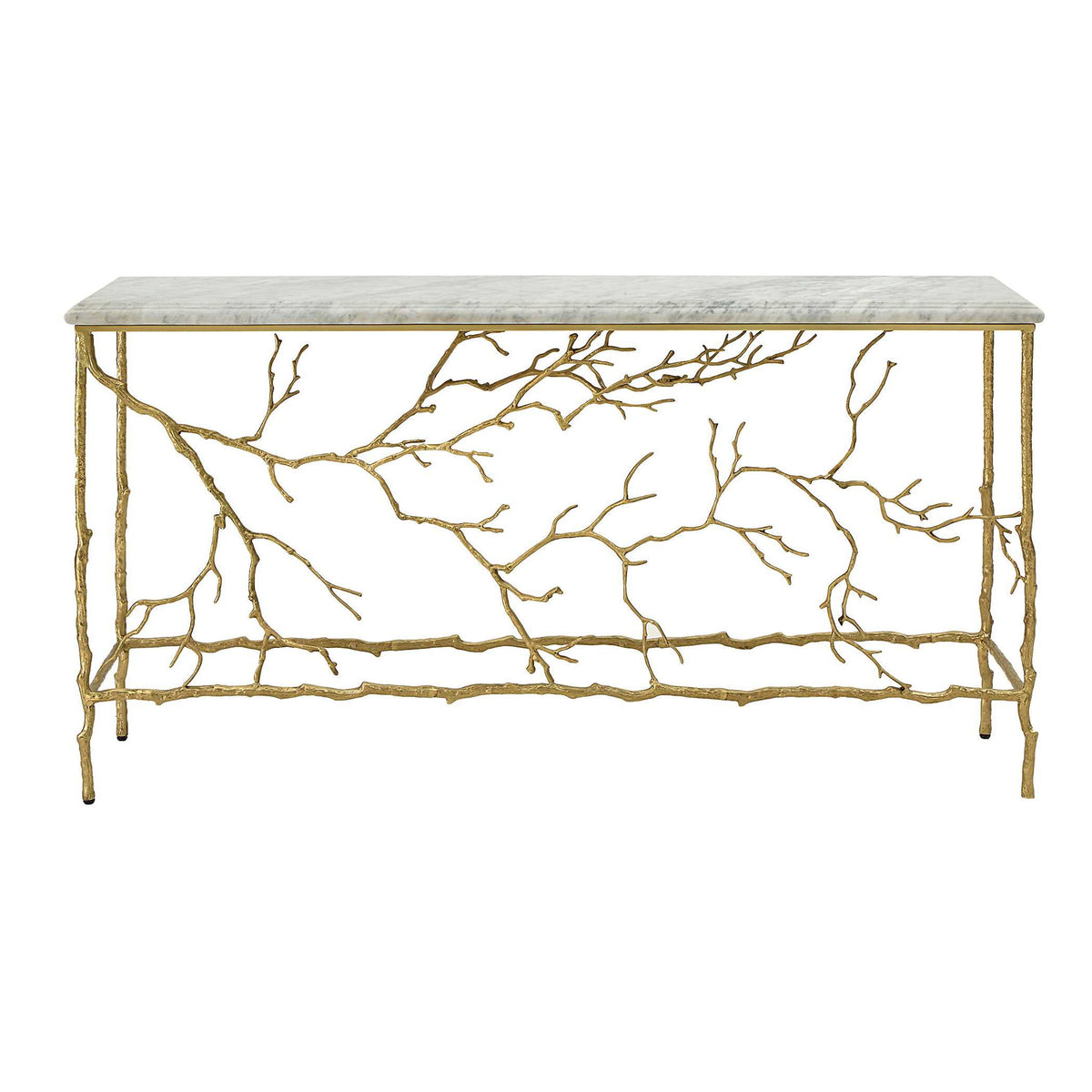 Golden Chestnut - Console - Gold