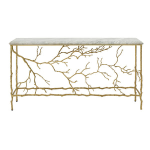 Golden Chestnut - Console - Gold