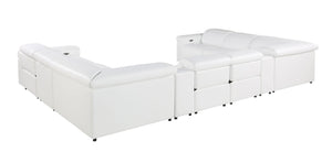 1126 - 10-Piece U-Shaped Sectional Sofa In With 4 Power Recliners & Power Headrests
