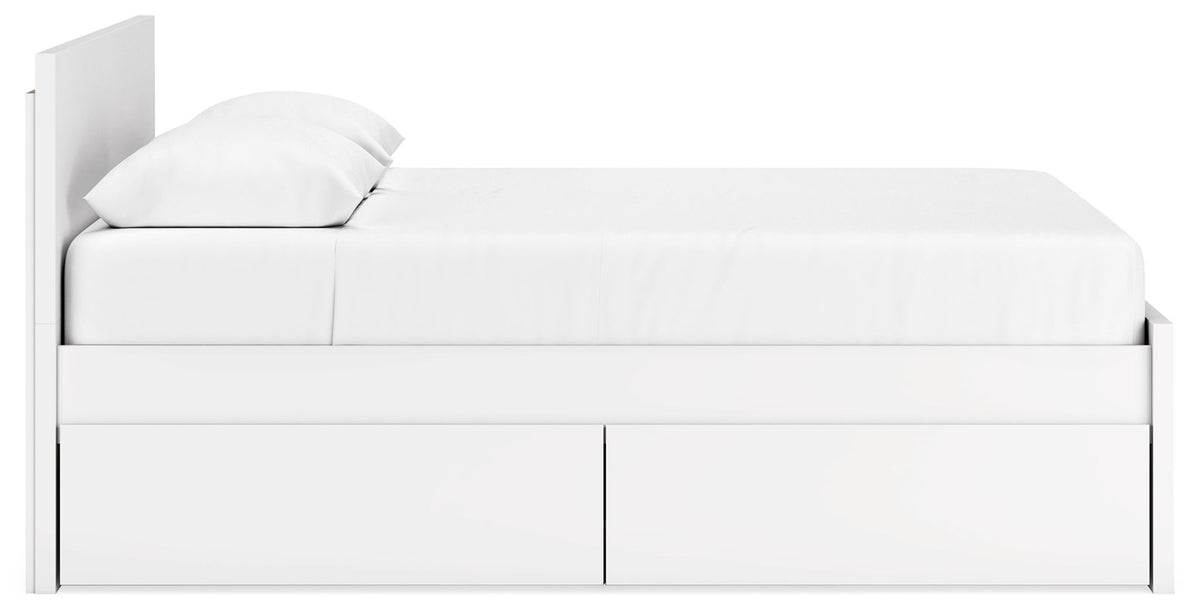 Onita - Panel Platform Bed - R&R Furniture Gallery (Fountain Valley, CA)