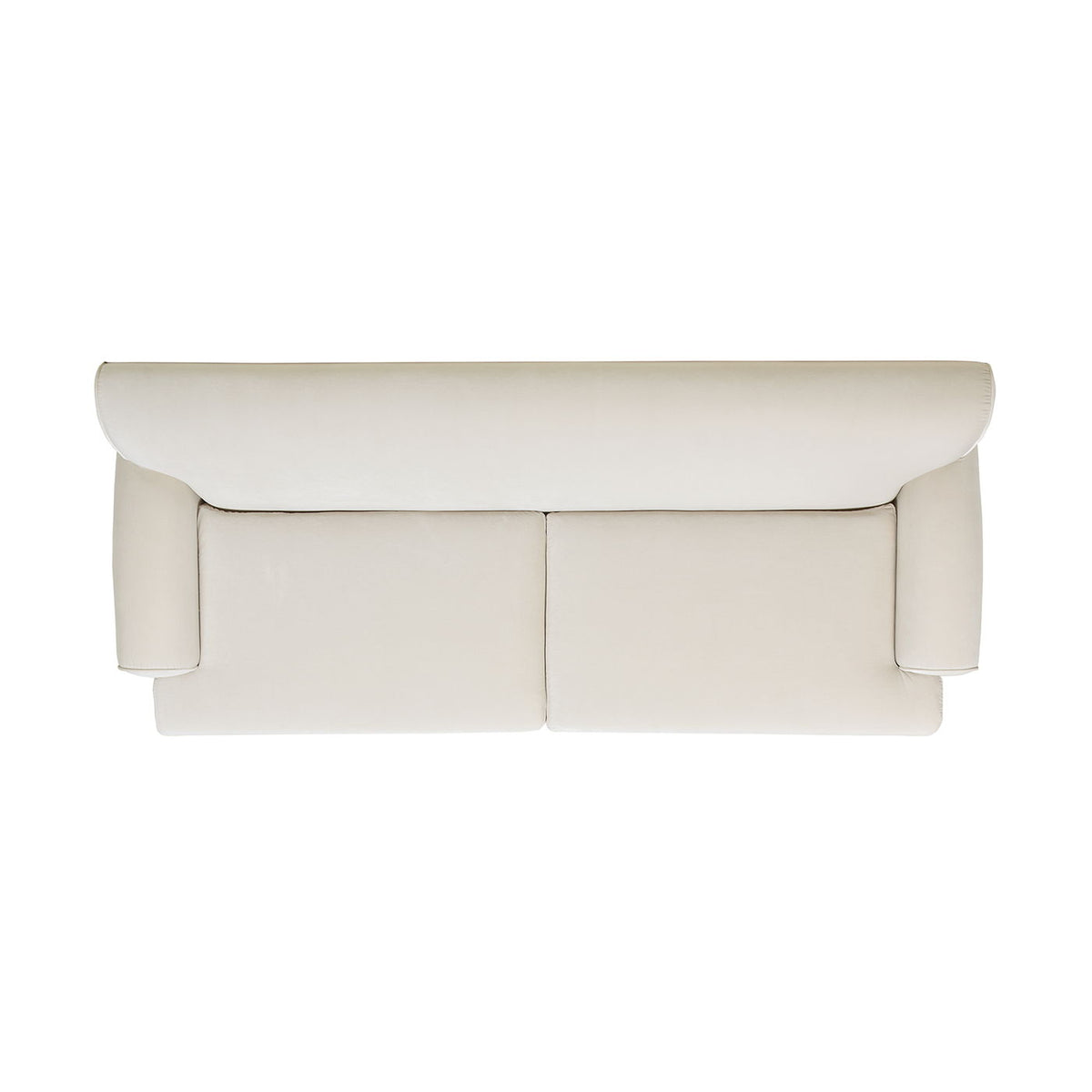 Alana Lawson - Two Cushion Tightback Sofa - French Beige