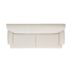 Alana Lawson - Two Cushion Tightback Sofa - French Beige