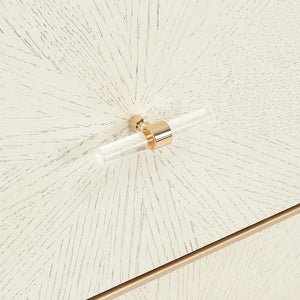 La Rachelle - 2-Drawer Nightstand - Champagne
