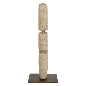The Conversation - Sculpture - Beige