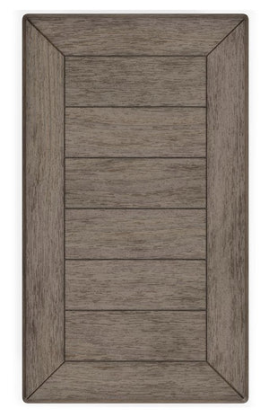 Tyler Creek - Chair Side End Table - Black / Gray - R&R Furniture Gallery (Fountain Valley, CA)