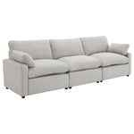 Hollander - Modular Power Reclining Sofa - Gray