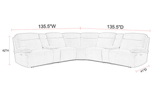Alpine - Sectional