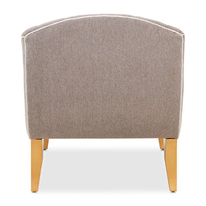 St. Charles - Chaise - Dove Gray - R&R Furniture Gallery (Fountain Valley, CA)