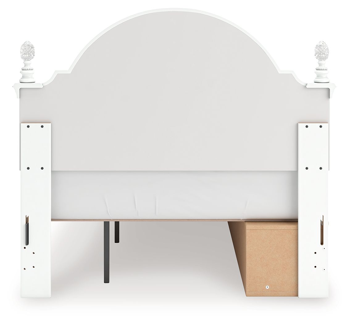 Kozlani - Upholstered Panel Storage Bed - R&R Furniture Gallery (Fountain Valley, CA)
