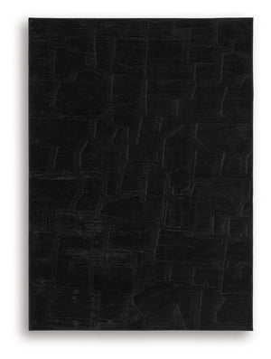 Gibbswell - Washable Rug - R&R Furniture Gallery (Fountain Valley, CA)
