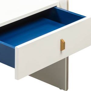 Collins - Lacquer Nightstand - R&R Furniture Gallery (Fountain Valley, CA)