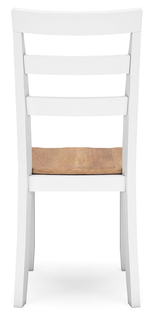 Gesthaven - Dining Room Side Chair (Set of 2) - R&R Furniture Gallery (Fountain Valley, CA)