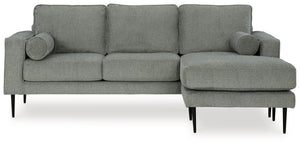 Hazela - Sofa Chaise - Charcoal - R&R Furniture Gallery (Fountain Valley, CA)