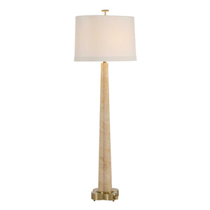 Golden Clover - Buffet Lamp - Brown