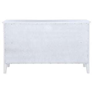 Talia - 10 Drawer Dresser Cabinet - White