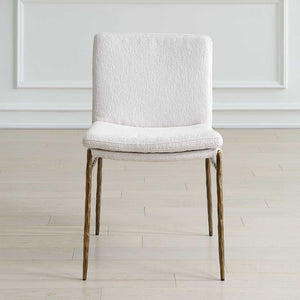 Ascend - Dining Chair - Textured White