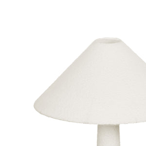 Faith - Floor Lamp - White - R&R Furniture Gallery (Fountain Valley, CA)