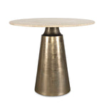 Midsummer - Indoor-Outdoor Bistro Table - Brass