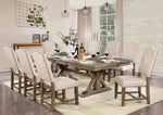 Julia - 9 Pc. Dining Table Set