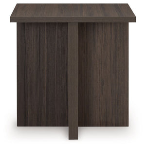 Zendex - Occasional Table Set (Set of 2) - Brown - R&R Furniture Gallery (Fountain Valley, CA)