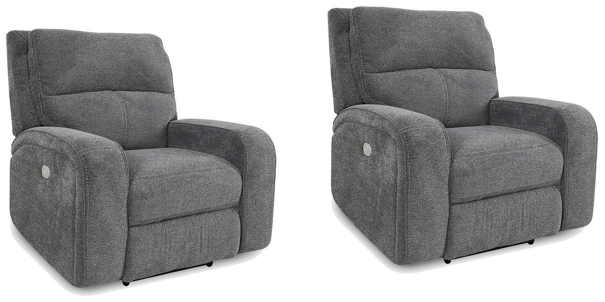 Polaris - Power Recliner - R&R Furniture Gallery (Fountain Valley, CA)
