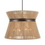 Highly Strung - 8 Light Round Pendant