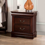 Louis Philippe - Nightstand, Cherry