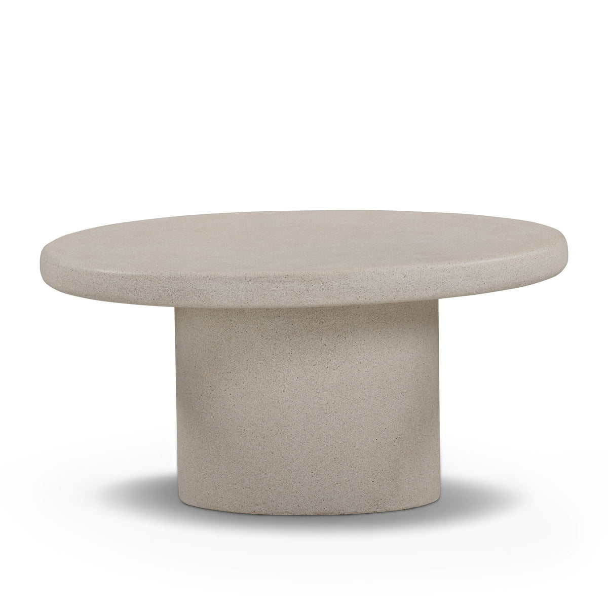 Jade - Concrete Side Table - R&R Furniture Gallery (Fountain Valley, CA)