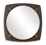 Pinned Down - Mirror - Brown