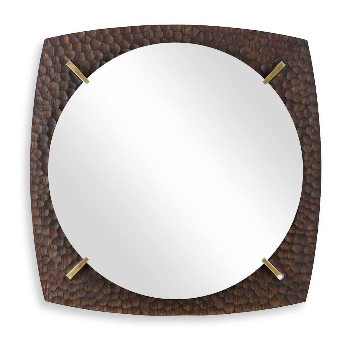 Pinned Down - Mirror - Brown