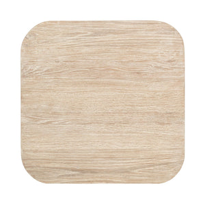 Vander - Solid Wood Square End Table - R&R Furniture Gallery (Fountain Valley, CA)