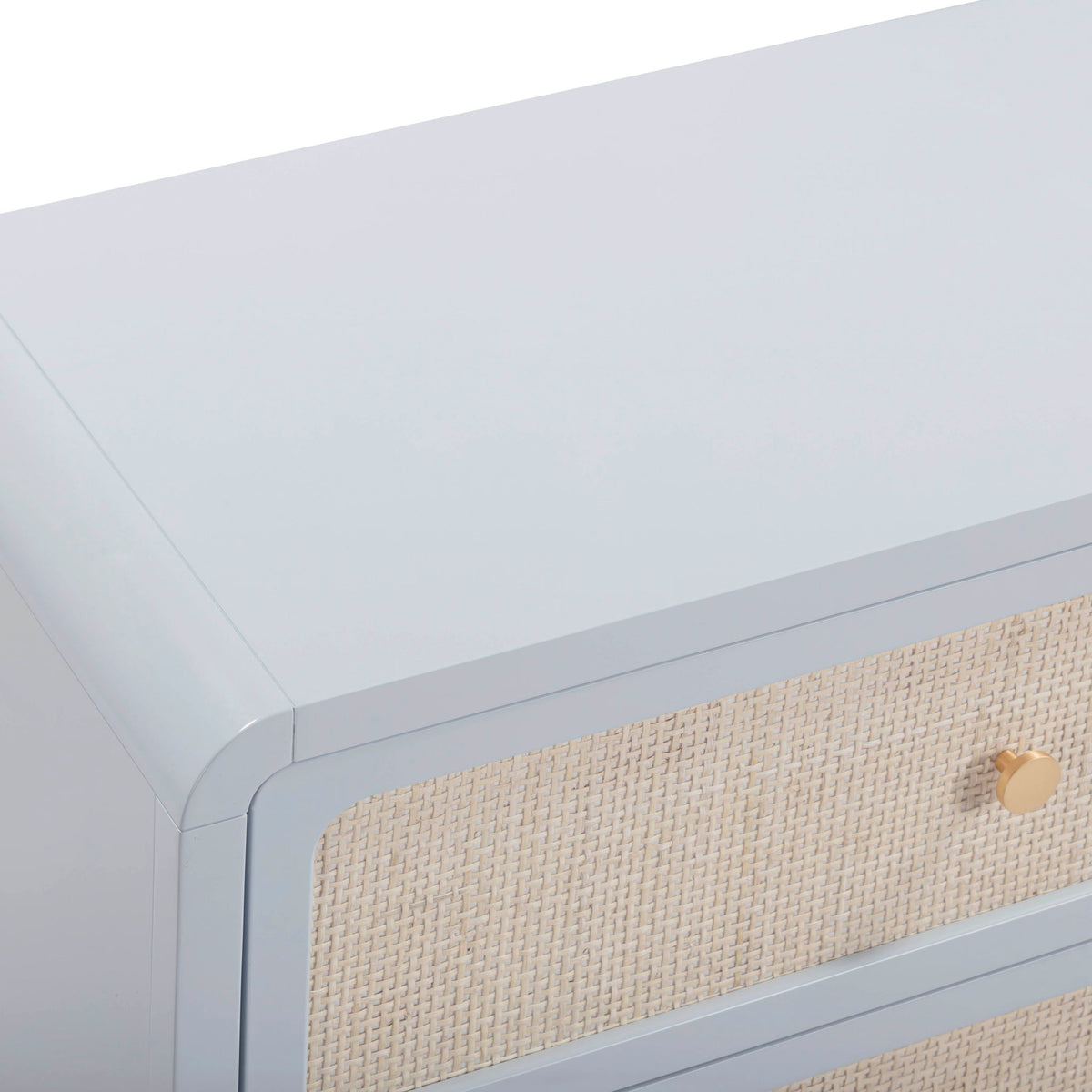 Patty - Rattan 6 Drawer Dresser - R&R Furniture Gallery (Fountain Valley, CA)