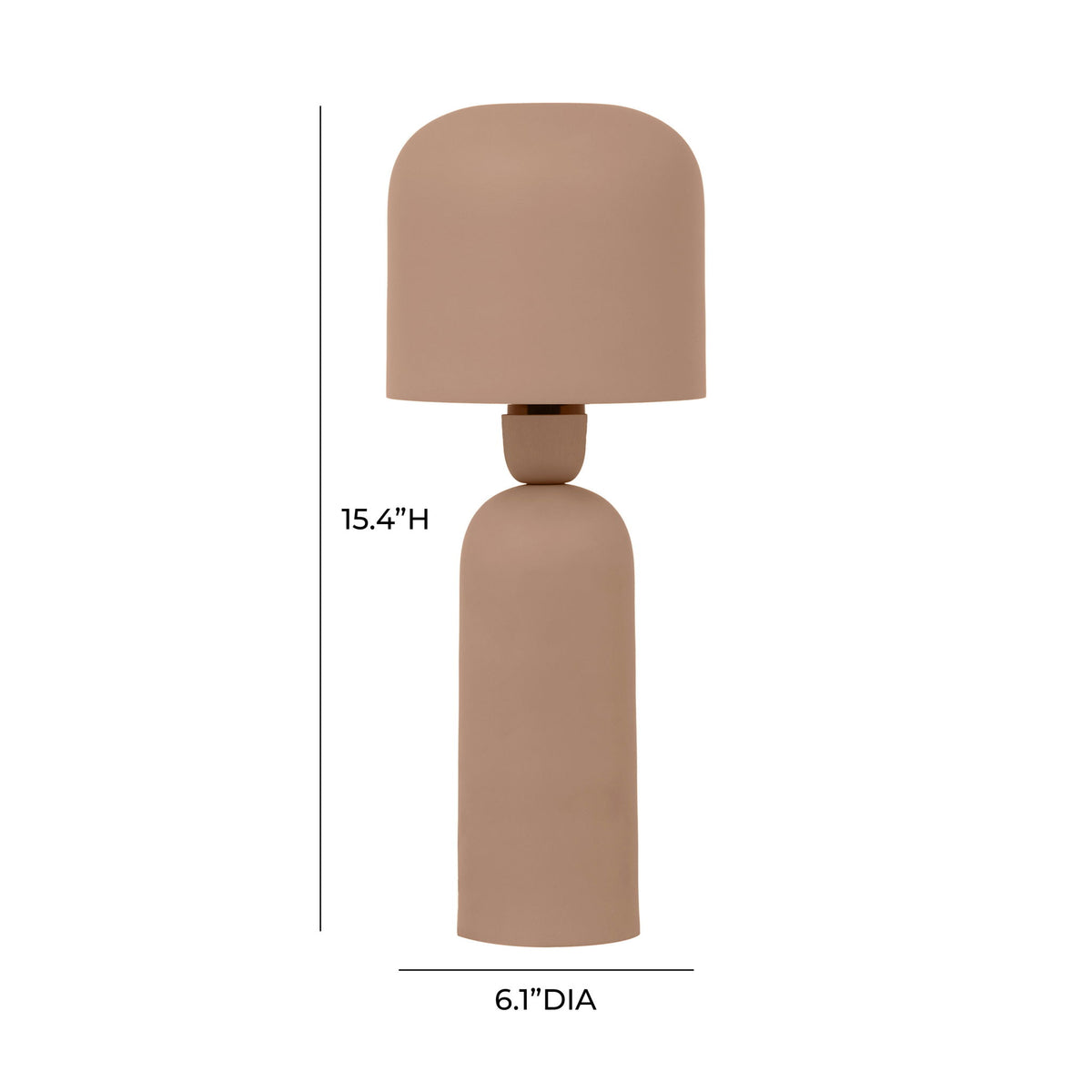 Shroom - Metal Table Lamp - R&R Furniture Gallery (Fountain Valley, CA)