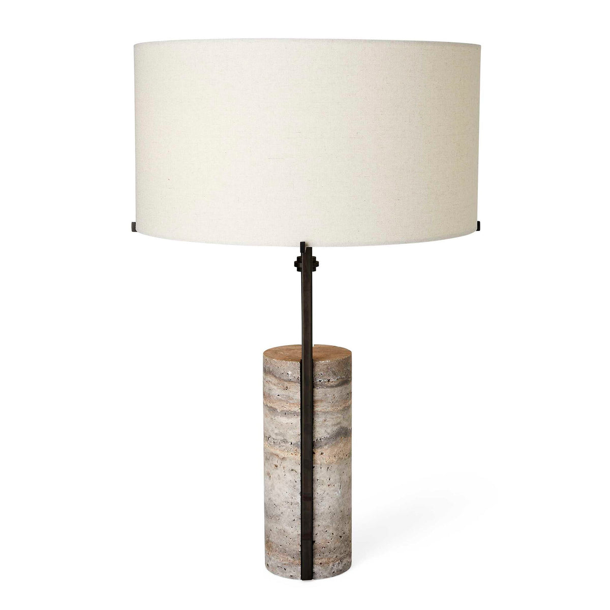 Scaffold - Table Lamp - Bronze / Gray