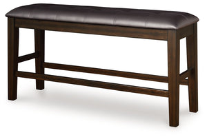 Haddigan - Upholstered Bench - R&R Furniture Gallery (Fountain Valley, CA)