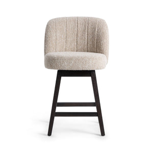 Della - Swivel Counter Stool - R&R Furniture Gallery (Fountain Valley, CA)