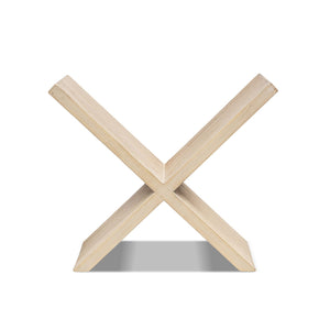 Otto - X Shaped Display Shelf