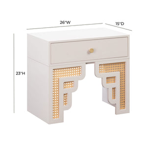 Suzie - Nightstand - R&R Furniture Gallery (Fountain Valley, CA)