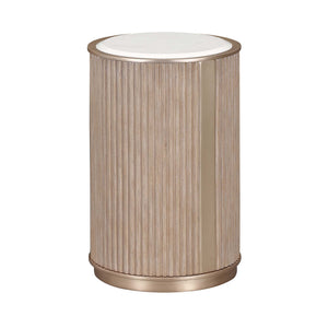 West Kensington - Chairside Table - R&R Furniture Gallery (Fountain Valley, CA)
