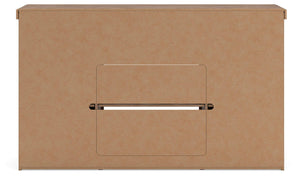 Garistyn - LG TV Stand With Fireplace Option