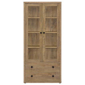 Idaho - 4 Shelf Display Cabinet