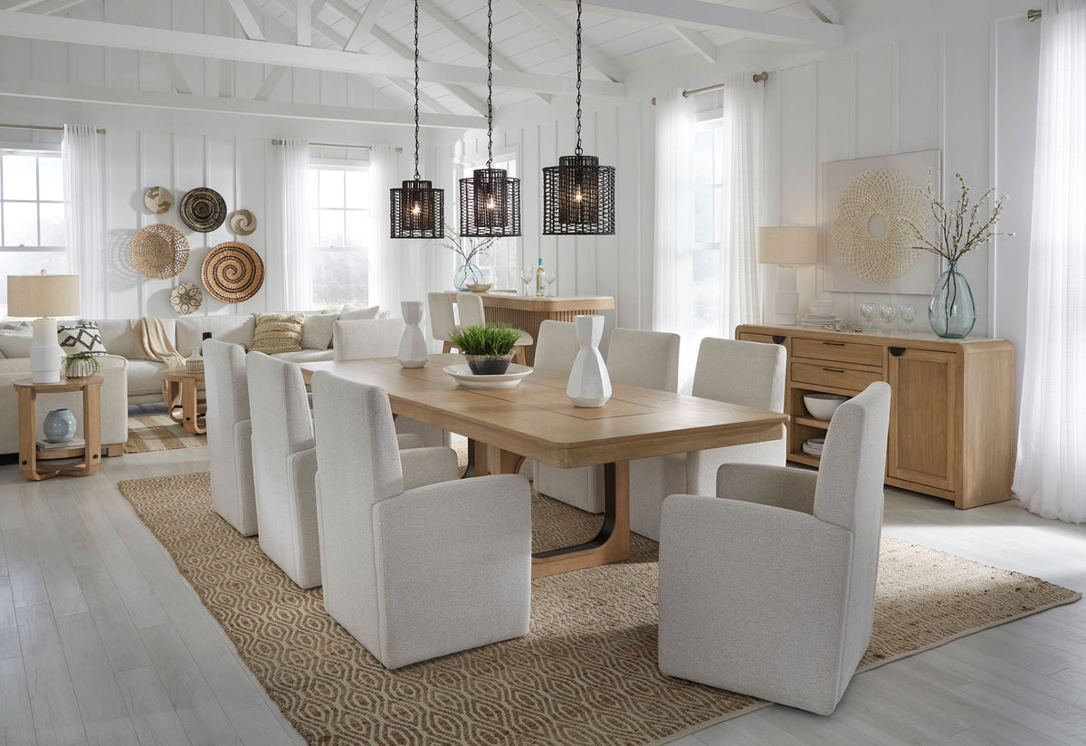 Escape - Rectangular Dining Set