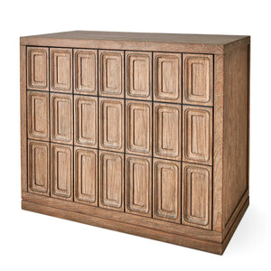 Brazil - 3 Drawer Chest - Woodtone
