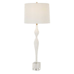 Helena - Slender Table Lamp - White