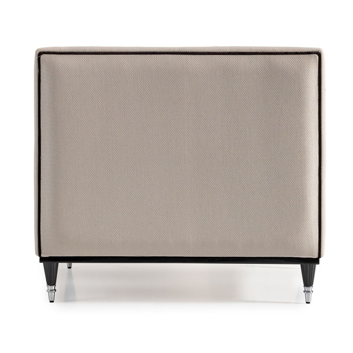 La Francaise - Armless Accent Chair - R&R Furniture Gallery (Fountain Valley, CA)