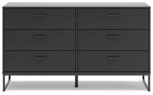 Socalle - Six Drawer Dresser - R&R Furniture Gallery (Fountain Valley, CA)