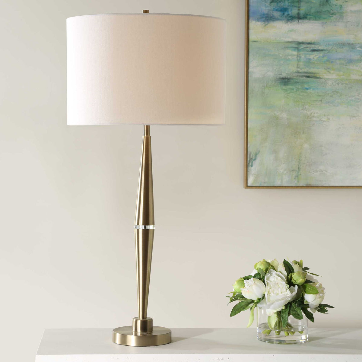 Table Lamp - Gold