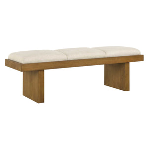 Haden - Upholstery Bench - White