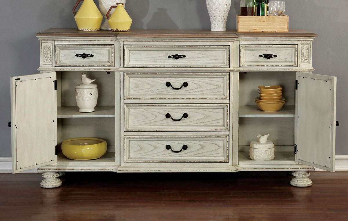 Arcadia - Server, Antique White